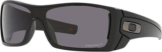 Oakley Sunglasses Batwolf OO9101-6827 Matte Black Prizm Grey Polarized Lens