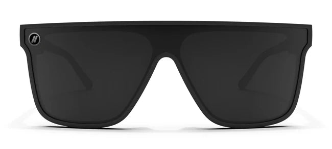 Blenders Sunglasses SciFi Dark Flatter Polarized Lens