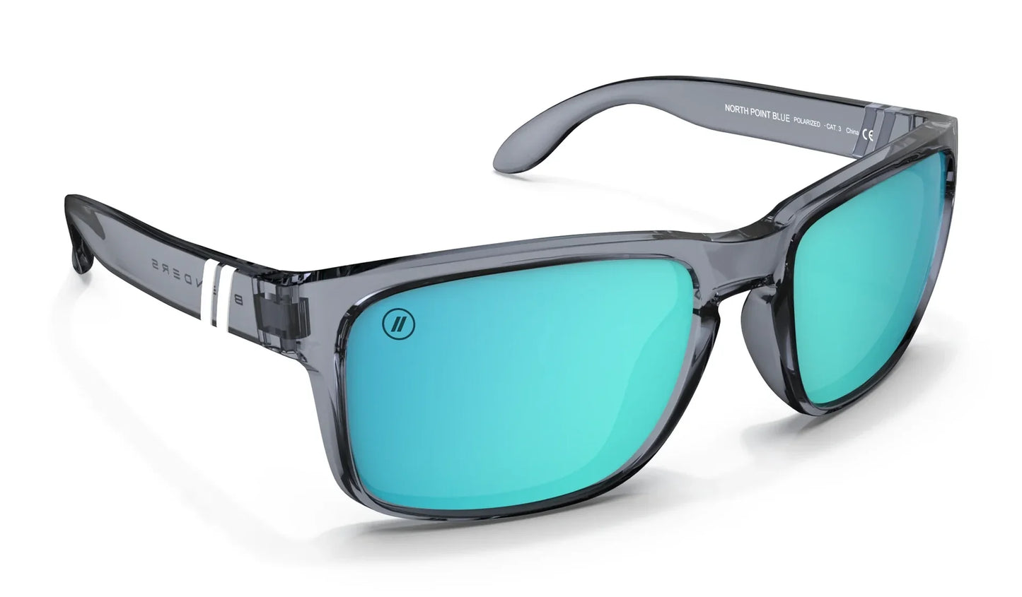 Blenders Sunglasses Canyon North Point Blue Polarized Lens