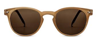 Peepers Eyewear Boho Amber Polarized Sunglasses