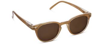 Peepers Eyewear Boho Amber Polarized Sunglasses