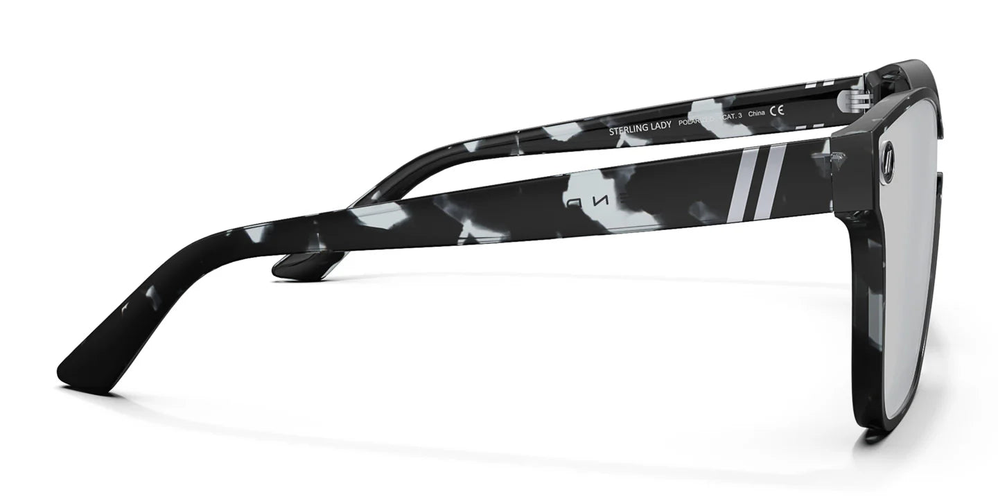 Blenders Eyewear Buttertron Sterling Lady / Silver Mirror Polarized Lens