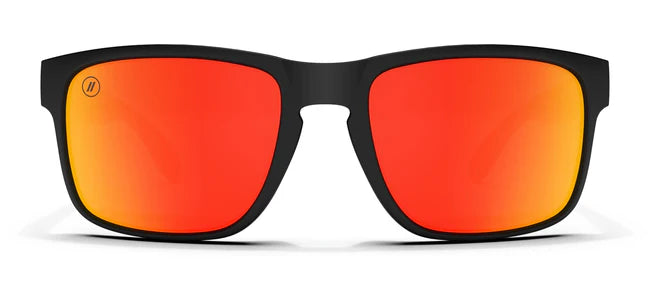 Blenders Eyewear Canyon Red Strike / Red Mirror Polarized Lens.