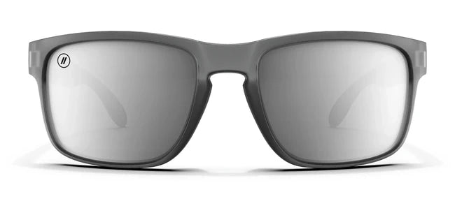 Blenders Eyewear Canyon Smoke Chaser / Silver Mirror Polarized Lens