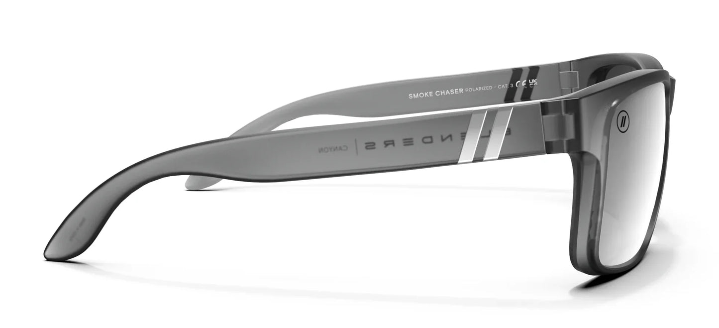 Blenders Eyewear Canyon Smoke Chaser / Silver Mirror Polarized Lens