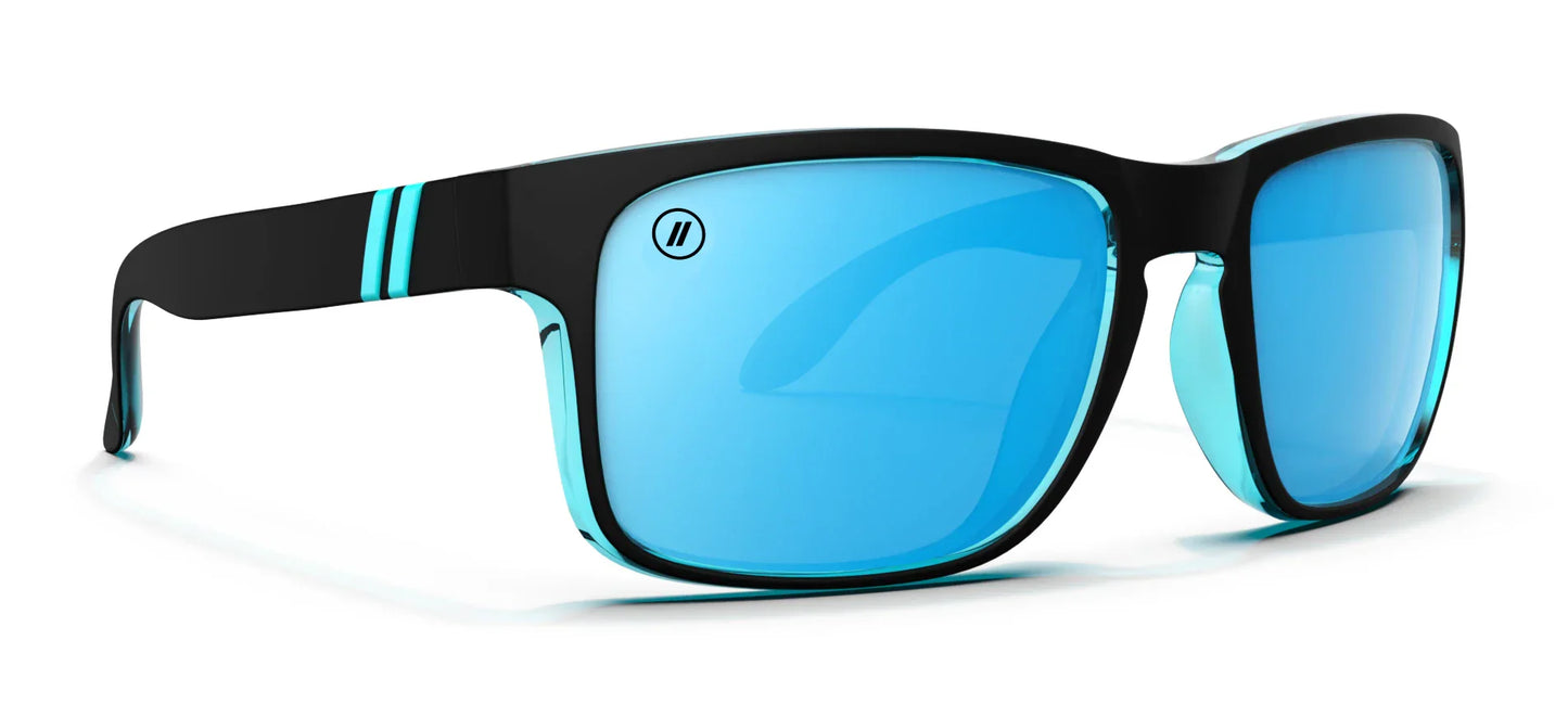 Blenders Eyewear Canyon Fortune Blue / Blue Mirror Polarized Lens
