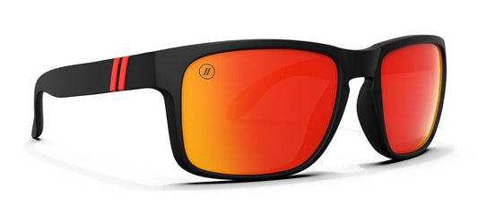 Blenders Eyewear Canyon Red Strike / Red Mirror Polarized Lens.