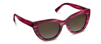 Peepers Eyewear Capri Magenta Horn Polarized Sunglasses