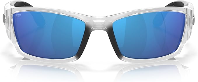 Costa Del Mar Corbina Silver / Blue Mirror Polarized Glass Lens