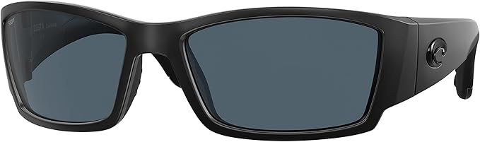 Costa Del Mar Corbina Blakout / Grey Polarized Poly Lens