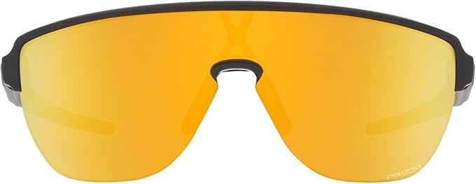 Oakley Sunglasses Corridor Sq. OO9415-0442 Matte Trans Curry Prizm 24k Lens