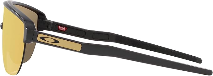 Oakley Sunglasses Corridor OO9248-0342 Matte Carbon Prizm 24k Lens