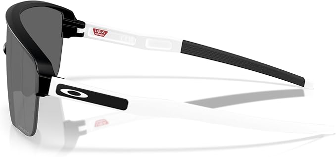 Oakley Sunglasses Corridor Sq OO9415-0142 Matte Black-White Prizm Black Lens