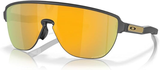 Oakley Sunglasses Corridor OO9248-0342 Matte Carbon Prizm 24k Lens