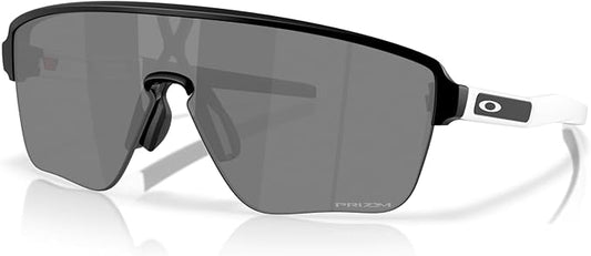 Oakley Sunglasses Corridor Sq OO9415-0142 Matte Black-White Prizm Black Lens