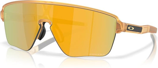 Oakley Sunglasses Corridor Sq. OO9415-0442 Matte Trans Curry Prizm 24k Lens