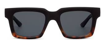 Peepers Eyewear Dax Black / Brown Tort Polarized Sunglasses