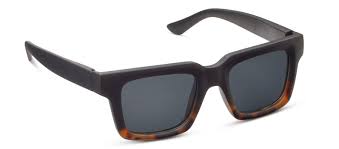 Peepers Eyewear Dax Black / Brown Tort Polarized Sunglasses