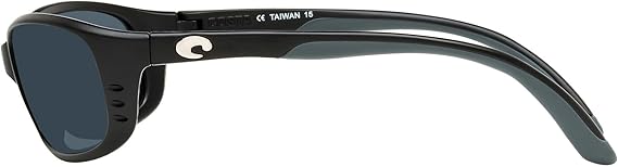 Costa Del Mar Fathom Black / Grey Poly Polarized Lens