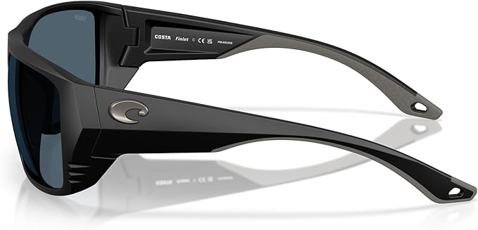 Costa Del Mar Finlet Matte Black / Grey Polarized Poly Lens