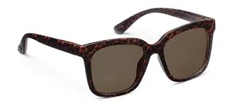 Peepers Eyewear First Class Leopard Tortoise Polarized Sunglasses