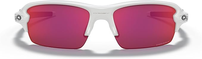 Oakley Sunglasses Flak XS Youth OJ9005-0459 White Field Lens