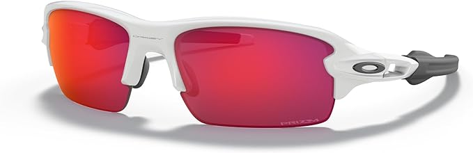 Oakley Sunglasses Flak XS Youth OJ9005-0459 White Field Lens