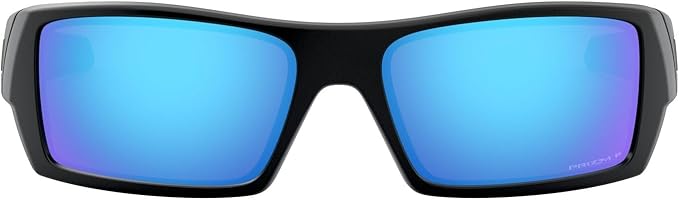 Oakley Sunglasses Gascan OO9014-5060 Matte Black Prizm Sapphire Polarized Lens