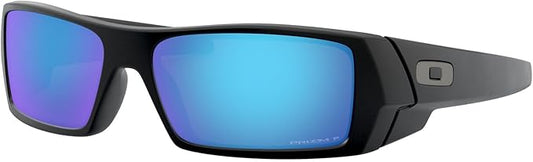 Oakley Sunglasses Gascan OO9014-5060 Matte Black Prizm Sapphire Polarized Lens