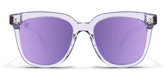 Blenders Eyewear Grove Lilac Lush / Lavender Mirror Polarized Lens