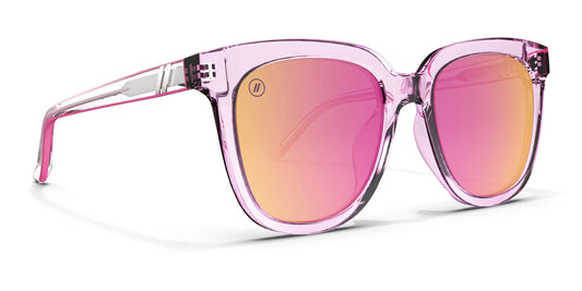 Blenders Eyewear Grove Neon Queen / Hot Pink Mirror Polarized Lens