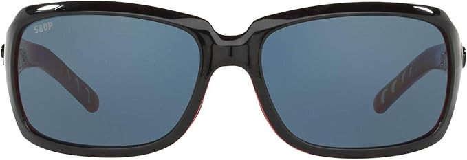 Costa Del Mar Isabela Black Coral / Grey Polarized Poly Lens