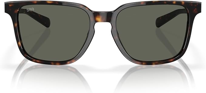 Costa Del Mar Kailano Tortoise /  Grey Polarized Glass Lens