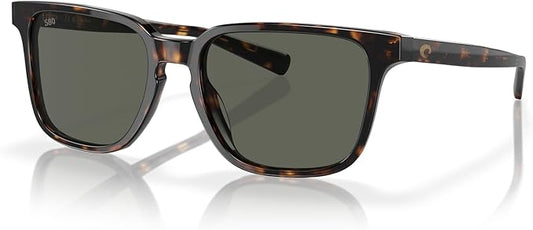 Costa Del Mar Kailano Tortoise /  Grey Polarized Glass Lens