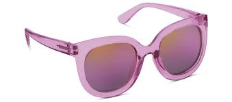 Peepers Eyewear Logging Out Pink Polarized Sunglasses