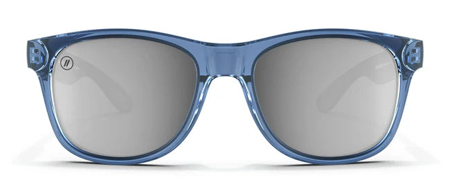 Blenders Sunglasses M Class X2 Deep Blue / Silver Mirror Polarized Lens