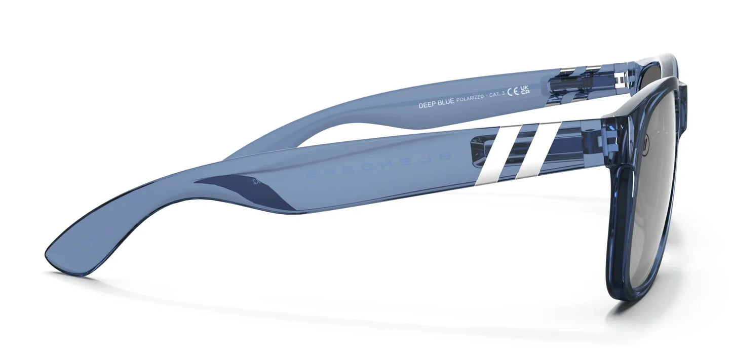 Blenders Sunglasses M Class X2 Deep Blue / Silver Mirror Polarized Lens