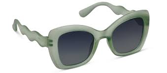 Peepers Eyewear Palm Springs Green Polarized Sunglasses