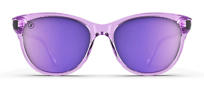 Blenders Eyewear Palmy Lilac Lush / Lavender Mirror Polarized Lens