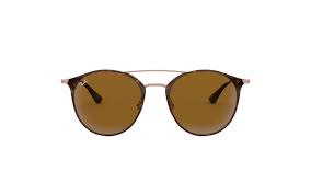 Ray-Ban Sunglasses RB3546 9074 Polished Havana B-15 Brown Lens