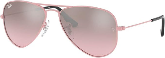 Ray-Ban Sunglasses RJ9506S 211/7E Junior Aviator Pink  Pink Gradient Lens 50mm