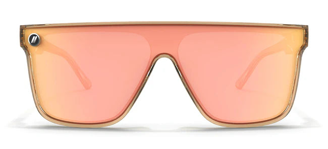 Blenders Eyewear SciFi Citrus Blast / Polarized Champagne Mirror Lens