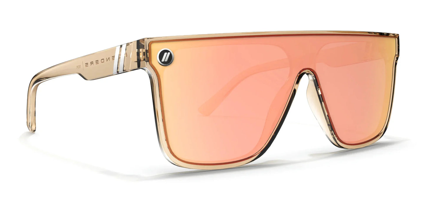 Blenders Eyewear SciFi Citrus Blast / Polarized Champagne Mirror Lens