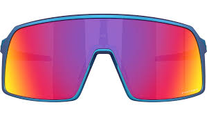 Oakley Sunglasses Sutro OO9406-C137 Matte Cyan/Blue Color Shift Prizm Road Lens