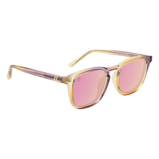 Blenders Sunglasses: Sydney Coral Summer Polarized Lens.