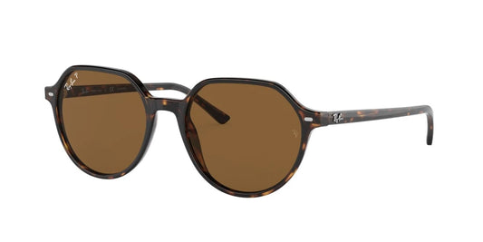 Ray-Ban Thalia RB2195 902/57 Polished Havana G-15 Brown Polarized Lens